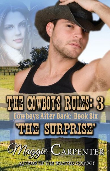 Cover for Maggie Carpenter · The Cowboy's Rules: 3  the Surprise (Cowboys After Dark) (Volume 6) (Paperback Book) (2014)