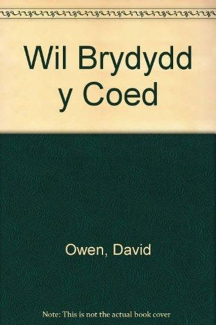 Cover for David Owen · Wil Brydydd y Coed (Taschenbuch) (1950)