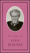 Cover for Ezra Pound · The Sayings of Ezra Pound - Duckworth Sayings Series (Paperback Bog) (1994)