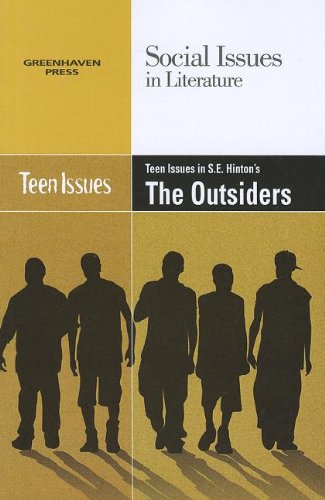 Cover for Greenhaven · Peer-pressure and Teen Violence in S.e. Hinton's the Outsiders (Social Issues in Literature) (Paperback Book) (2012)