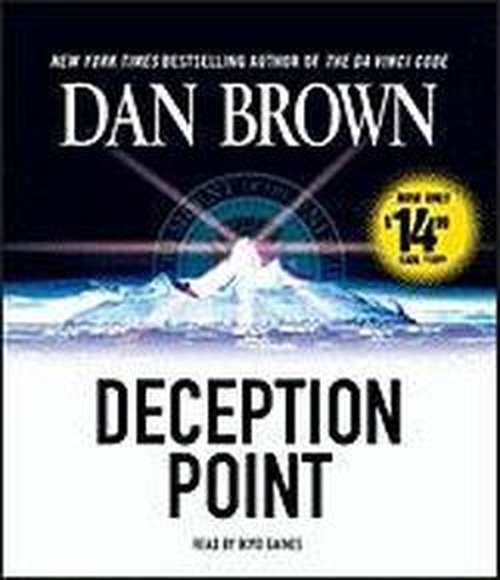 Cover for Dan Brown · Deception Point (Audiobook (CD)) [Abridged edition] (2010)
