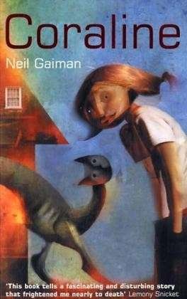 Cover for Neil Gaiman · Coraline (Pocketbok) [New edition] (2003)