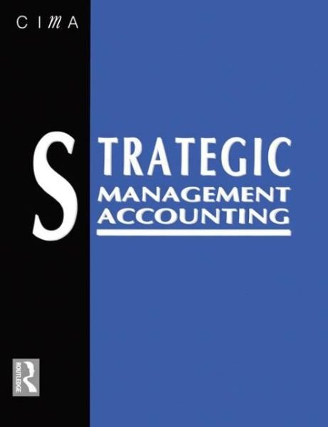 Cover for Keith Ward · Strategic Management Accounting (Pocketbok) (1992)
