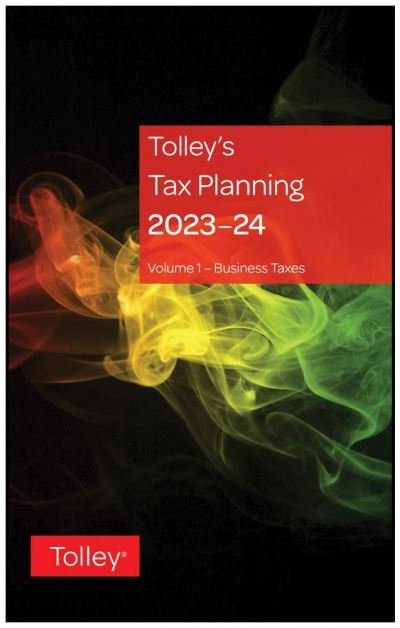 Cover for Tolley's Tax Planning 2023-24 (Paperback Book) (2023)
