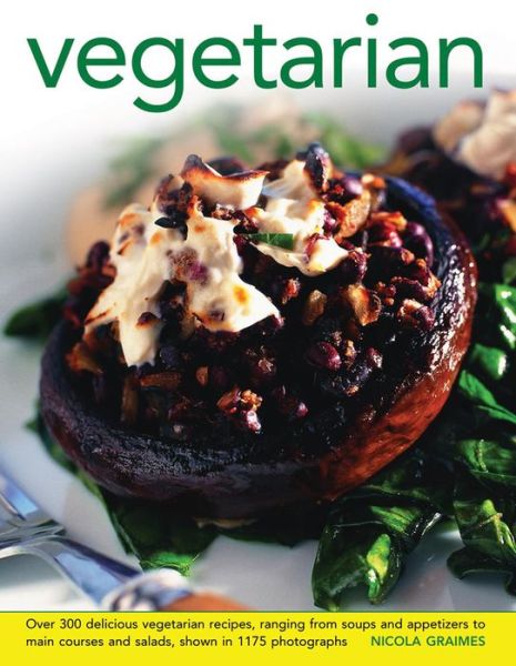 Cover for Nicola Graimes · Vegetarian (Hardcover Book) (2019)