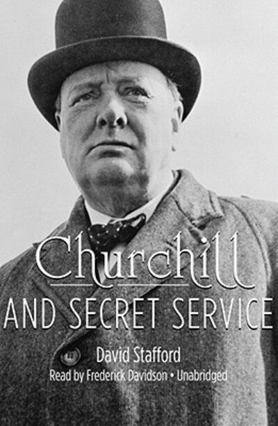 Cover for David Stafford · Churchill and Secret Service (Cassette) [Unabridged edition] (2018)