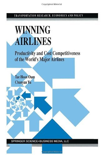Cover for Tae Hoon Oum · Winning Airlines: Productivity and Cost Competitiveness of the World's Major Airlines - Transportation Research, Economics and Policy (Gebundenes Buch) [1998 edition] (1997)