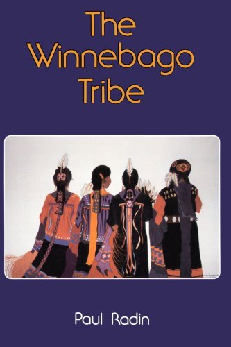 Cover for Paul Radin · The Winnebago Tribe (Paperback Book) (1970)