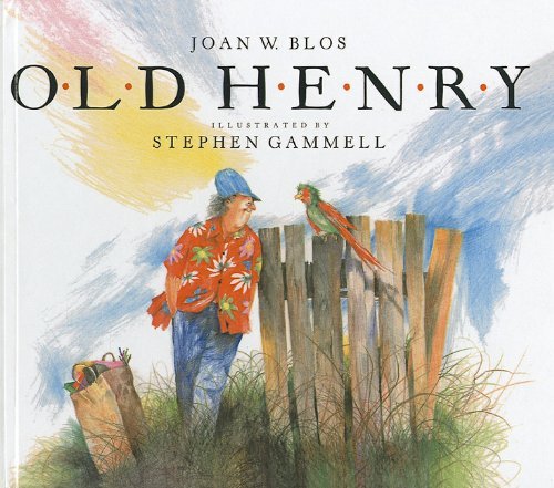 Cover for Joan W. Blos · Old Henry (Hardcover Book) (1990)
