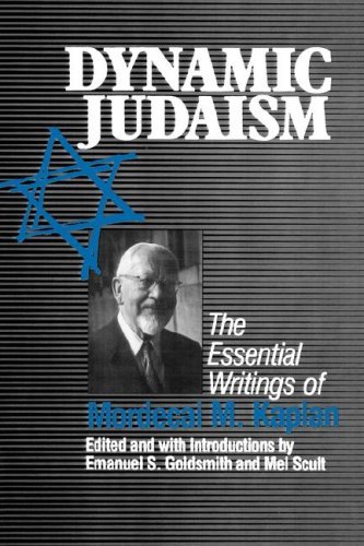 Cover for Emanuel Goldsmith · Dynamic Judaism: The Essential Writings of Mordecai M. Kaplan (Paperback Bog) (1991)