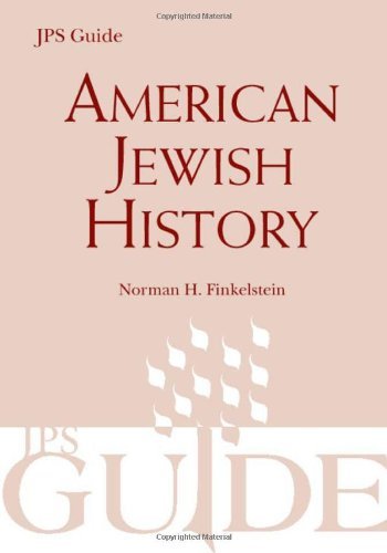 Cover for Norman H. Finkelstein · American Jewish History: A JPS Guide (Pocketbok) (2007)
