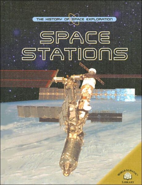 Cover for Robin Kerrod · Space Stations (The History of Space Exploration) (Inbunden Bok) [Library Binding edition] (2004)