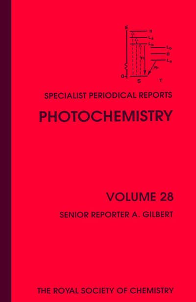 Photochemistry: Volume 28 - Specialist Periodical Reports - Royal Society of Chemistry - Books - Royal Society of Chemistry - 9780854044108 - November 19, 1997