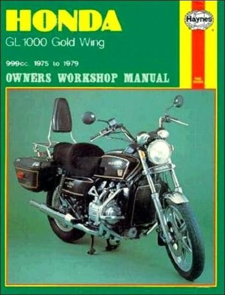 Cover for Haynes Publishing · Honda GL1000 Gold Wing (75 - 79) (Paperback Book) [Revised edition] (1988)
