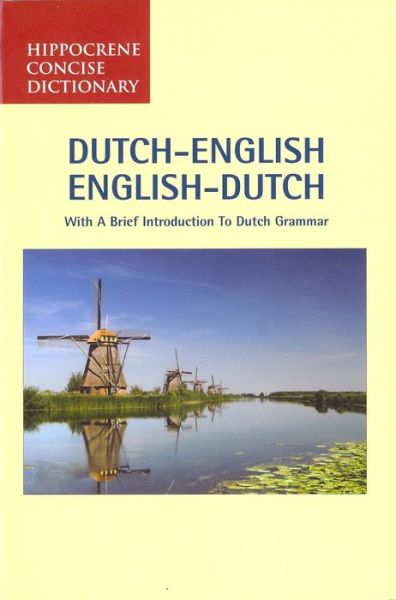 Cover for Davidovic Mladen · Dutch-English / English-Dutch Concise Dictionary (Paperback Book) (1990)