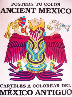 Cover for Bellerophon Books · Giant Poster Book of Ancient Mexico (Paperback Book) (1995)