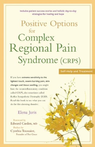 Cover for Elena Juris · Positive Options for Complex Regional Pain Syndrome (Crps): Self-help and Treatment (Paperback Book) [Second edition] (2014)
