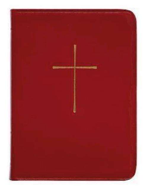 Cover for Church Publishing Incorporated · Book of Common Prayer Deluxe Personal Edition: Red Bonded Leather (Hardcover Book) [Lea edition] (1999)