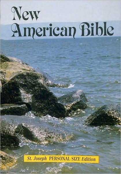 Saint Joseph Personal Size Bible-nabre (New American Bible Revised) - Confraternity of Christian Doctrine - Boeken - Catholic Book Publishing Corp - 9780899425108 - 1970