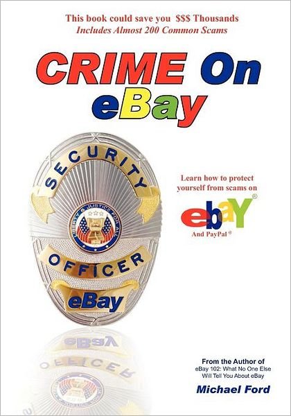 Cover for Michael Ford · CRIME On EBay (Pocketbok) (2012)