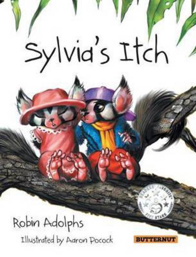 Cover for Robin Adolphs · Sylvia's Itch (Hardcover Book) (2015)