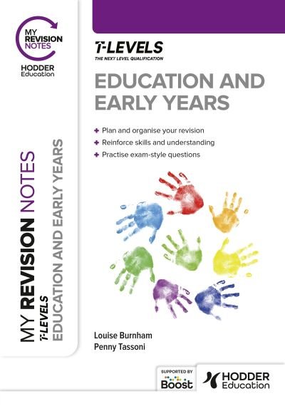 Cover for Penny Tassoni · My Revision Notes: Education and Early Years T Level (Paperback Bog) (2023)