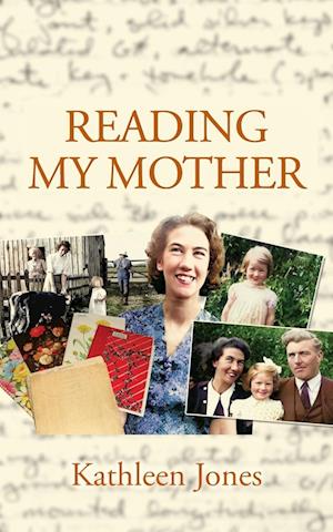 Cover for Kathleen Jones · Reading My Mother (Paperback Book) (2024)