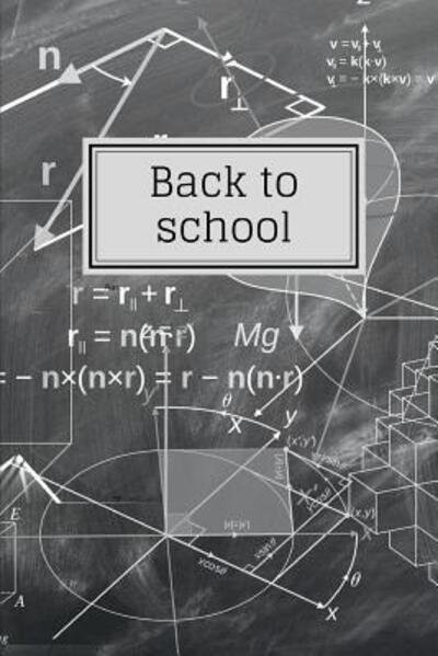 Cover for M O'Reilly · Back to school (Pocketbok) (2019)