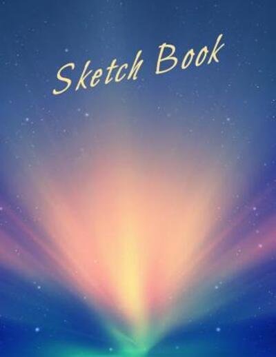 Cover for Gsharp Books · Sketch Book (Paperback Book) (2019)