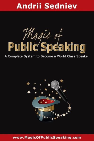 Cover for Andrii Sedniev · Magic of Public Speaking (Paperback Book) (2019)