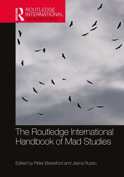 Cover for Peter Beresford · The Routledge International Handbook of Mad Studies - Routledge International Handbooks (Hardcover Book) (2021)