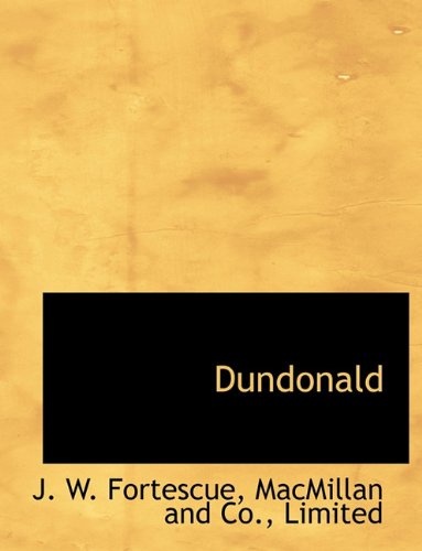 Cover for J. W. Fortescue · Dundonald (Paperback Book) (2010)