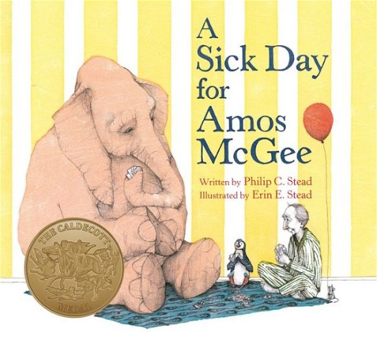 A Sick Day for Amos McGee - Philip C. Stead - Livros - Roaring Brook Press - 9781250171108 - 2 de janeiro de 2018