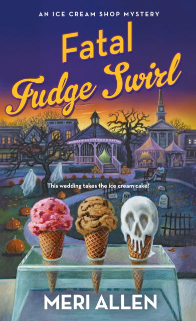 Cover for Meri Allen · Fatal Fudge Swirl: An Ice Cream Shop Mystery - Ice Cream Shop Mysteries (Taschenbuch) (2023)