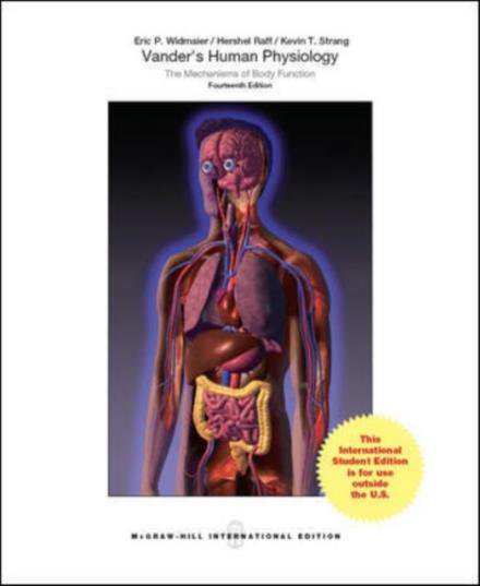 Cover for Eric P. Widmaier · Vander's Human Physiology (Paperback Book) (2016)