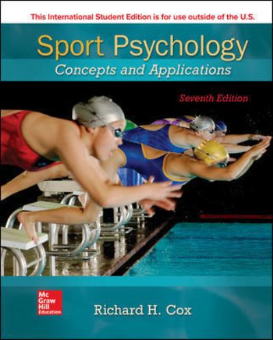 Cover for Cox · Ise Sport Psychology: Concepts and Applications (Paperback Book) (2011)