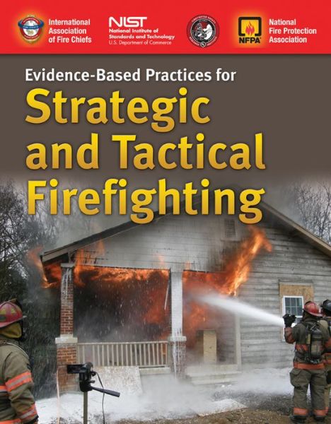 Cover for Iafc · Evidence-Based Practices For Strategic And Tactical Firefighting (Paperback Book) (2014)