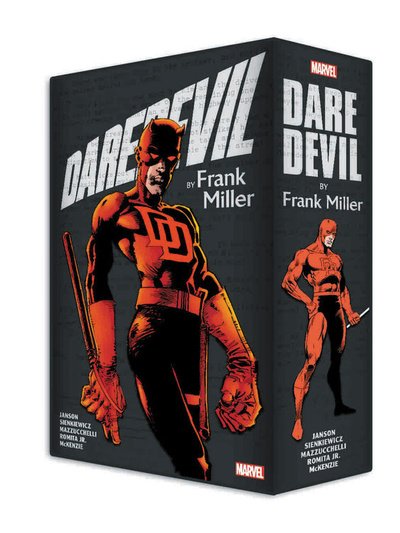 Daredevil By Frank Miller Box Set - Frank Miller - Books - Marvel Comics - 9781302919108 - October 15, 2019