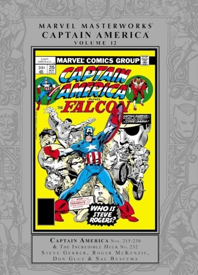 Marvel Masterworks: Captain America Vol. 12 - Steve Gerber - Books - Marvel Comics - 9781302922108 - January 5, 2021