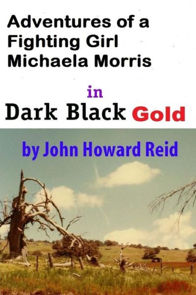 Cover for John Howard Reid · Adventures of a Fighting Girl Michaela Morris in Dark Black Gold (Paperback Book) (2015)