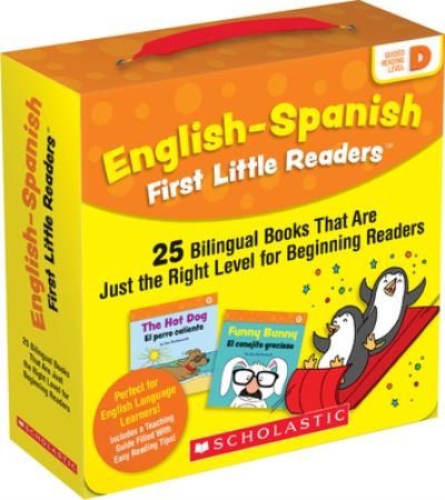 English-Spanish First Little Readers : Guided Reading Level d - Scholastic - Livros - Scholastic, Incorporated - 9781338662108 - 1 de setembro de 2020