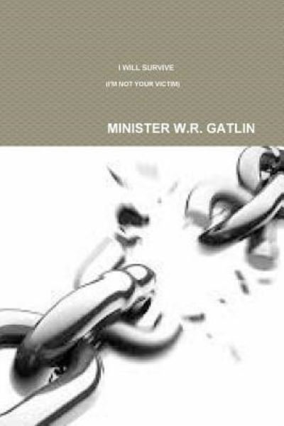 Cover for W R Gatlin · My Paperback Book (Paperback Bog) (2017)