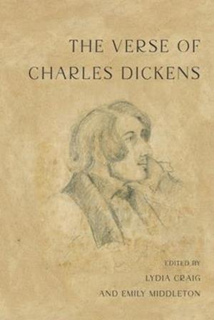 Cover for Charles Dickens · The Verse of Charles Dickens (Inbunden Bok) (2025)