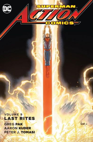 Superman-Action Comics Vol. 9 - Peter J. Tomasi - Books - DC Comics - 9781401274108 - June 13, 2017