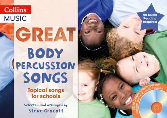 Cover for Steve Grocott · Great Body Percussion Songs: Topical Songs for Schools - The Greats (Book) (2011)