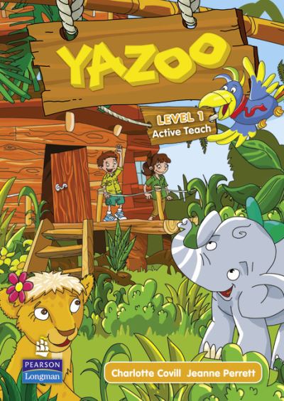 Cover for Jeanne Perrett · Yazoo Global Level 1 Active Teach - Yazoo (CD-ROM) (2011)