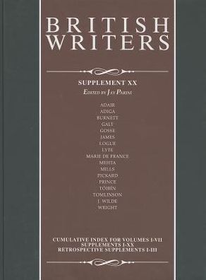 Cover for Jay Parini · British writers Supplement XX (Book) (2013)