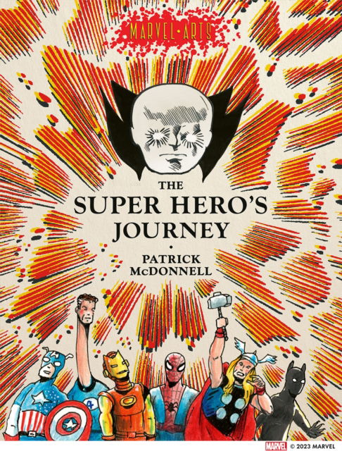 Super Hero’s Journey - Marvel Arts - Patrick McDonnell - Książki - Abrams - 9781419769108 - 28 września 2023