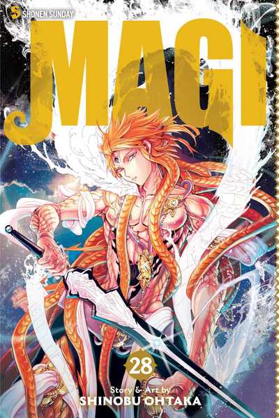 Cover for Shinobu Ohtaka · Magi: The Labyrinth of Magic, Vol. 28 - Magi (Paperback Book) (2018)