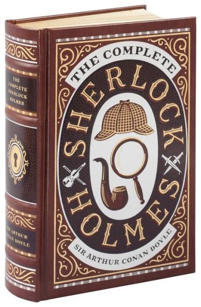 Cover for Arthur Conan Doyle · The Complete Sherlock Holmes (Indbundet Bog) [New edition] (2015)